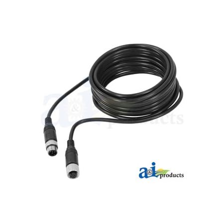 A & I Products Power Video Cable 20', 5 Pin, S Series John Deere Combine 7" x5" x2" A-PVC20S